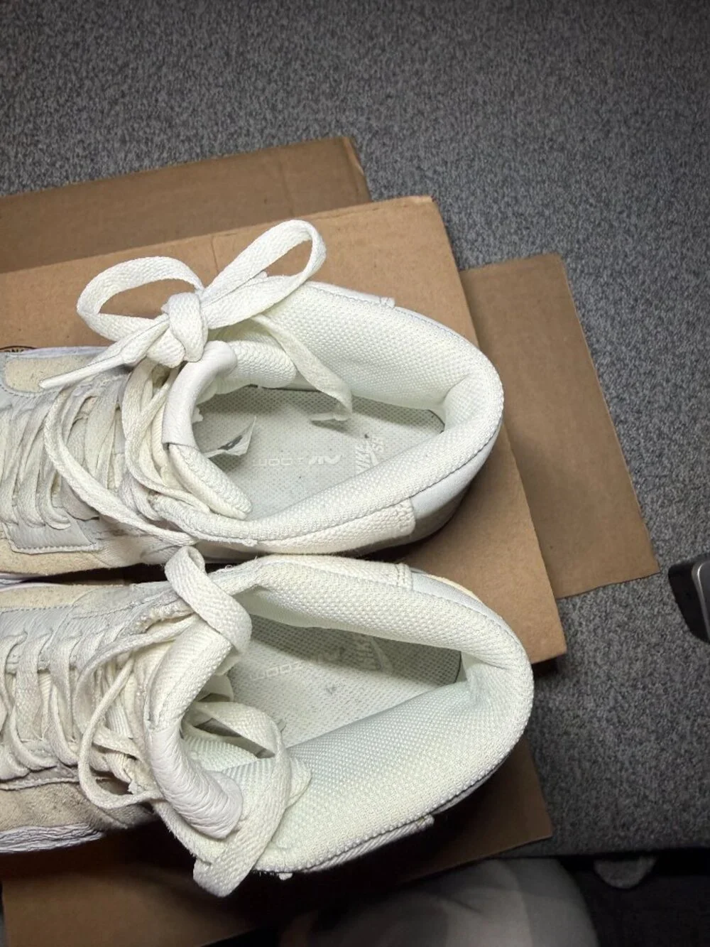 NIke Blazer Mid Summit White Sail